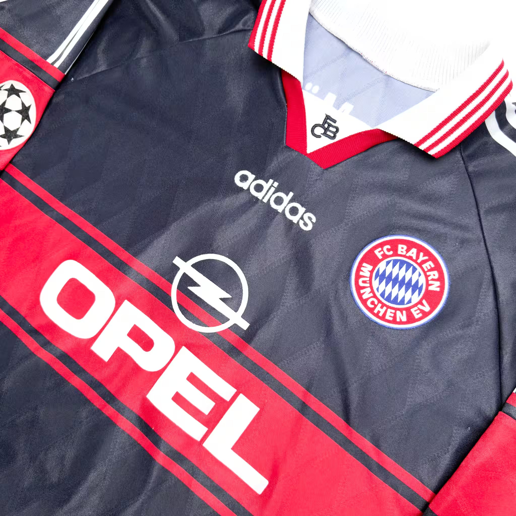 FC Bayern Munich 1997-99 Home Shirt | Élber #9 | adidas
