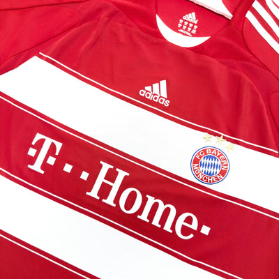 FC Bayern München 2007/08 Heimtrikot | adidas