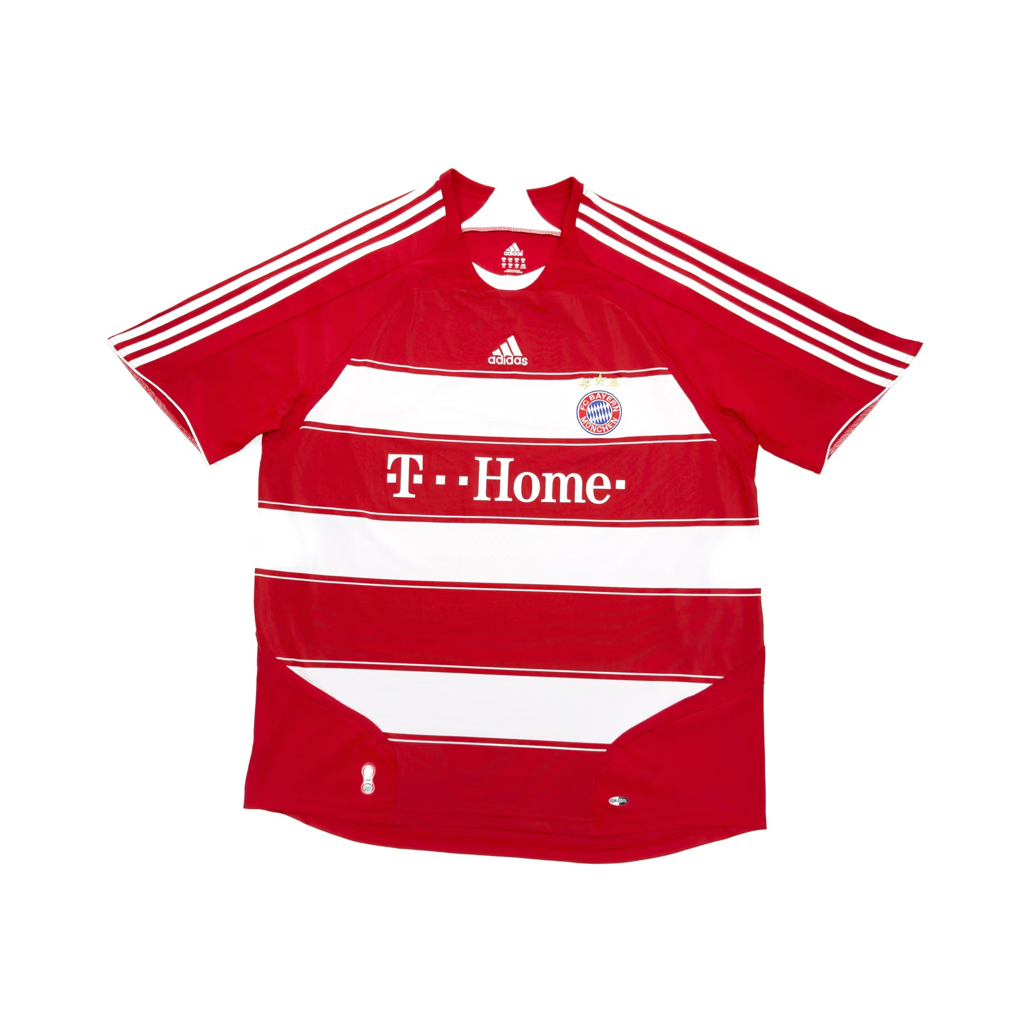 FC Bayern München 2007/08 Heimtrikot | adidas