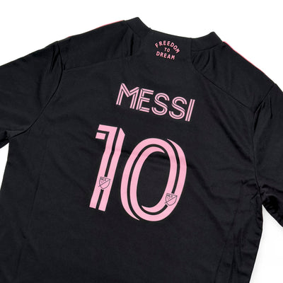 Inter Miami 2024 Away Shirt Kids | Messi #10 | adidas