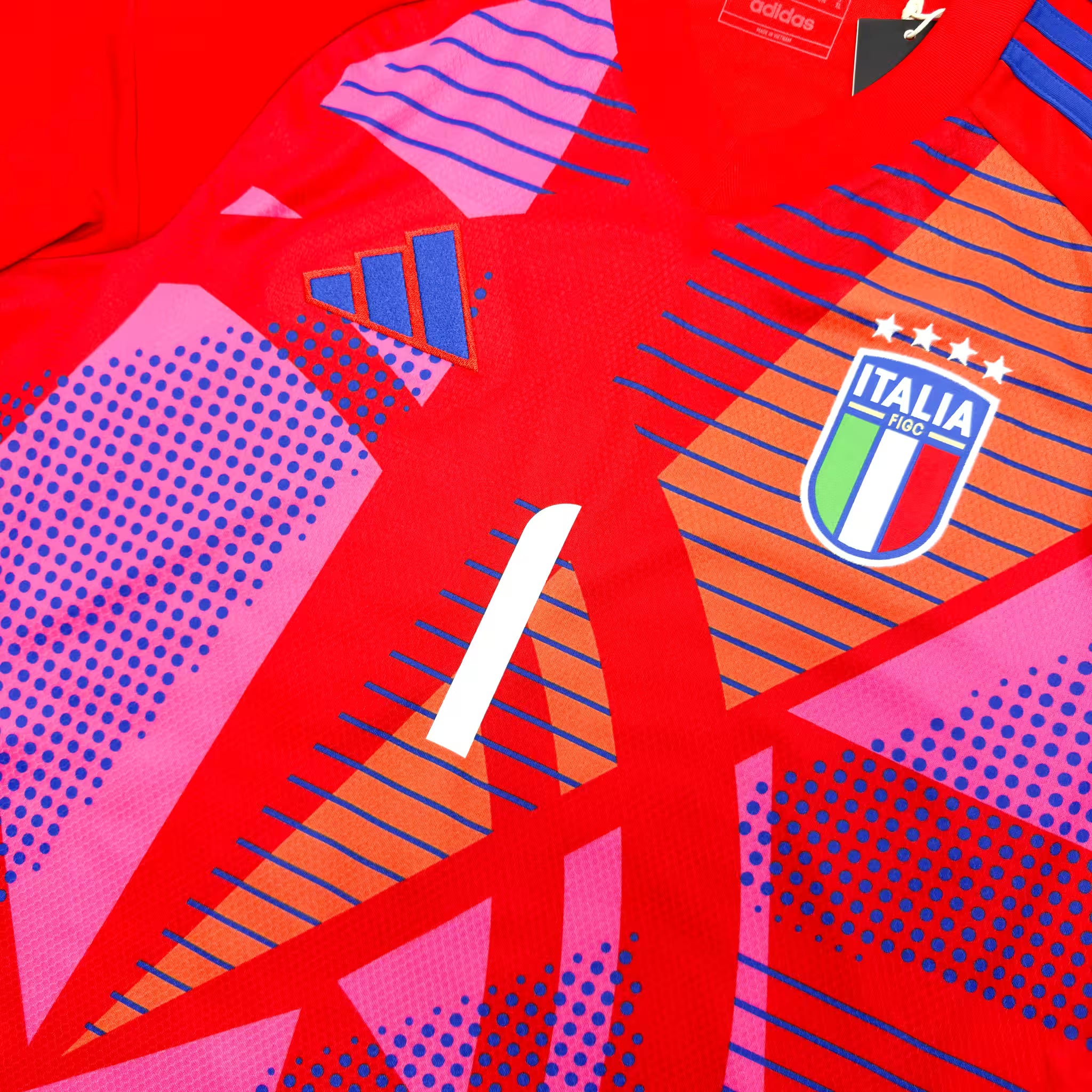 Italy 2024 Goalkeeper Third Shirt | Donnarumma #1 | adidas