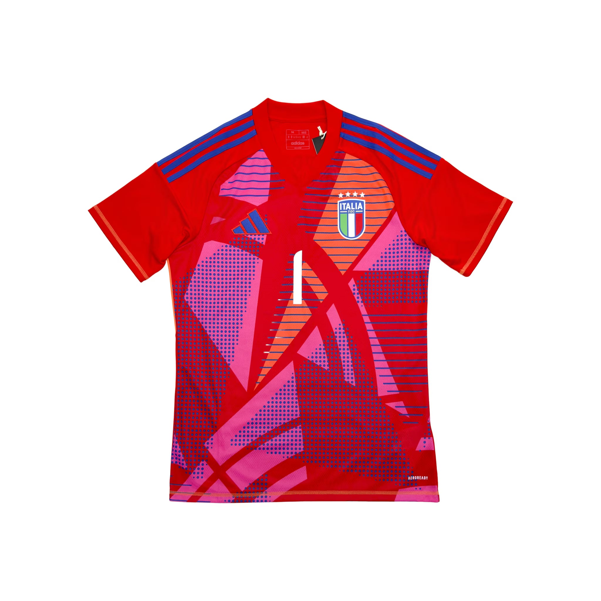 Italy 2024 Goalkeeper Third Shirt | Donnarumma #1 | adidas