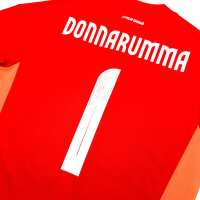 Italy 2024 Goalkeeper Third Shirt | Donnarumma #1 | adidas