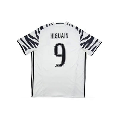 Juventus 2016/17 Third Shirt | Higuaín #9 | adidas