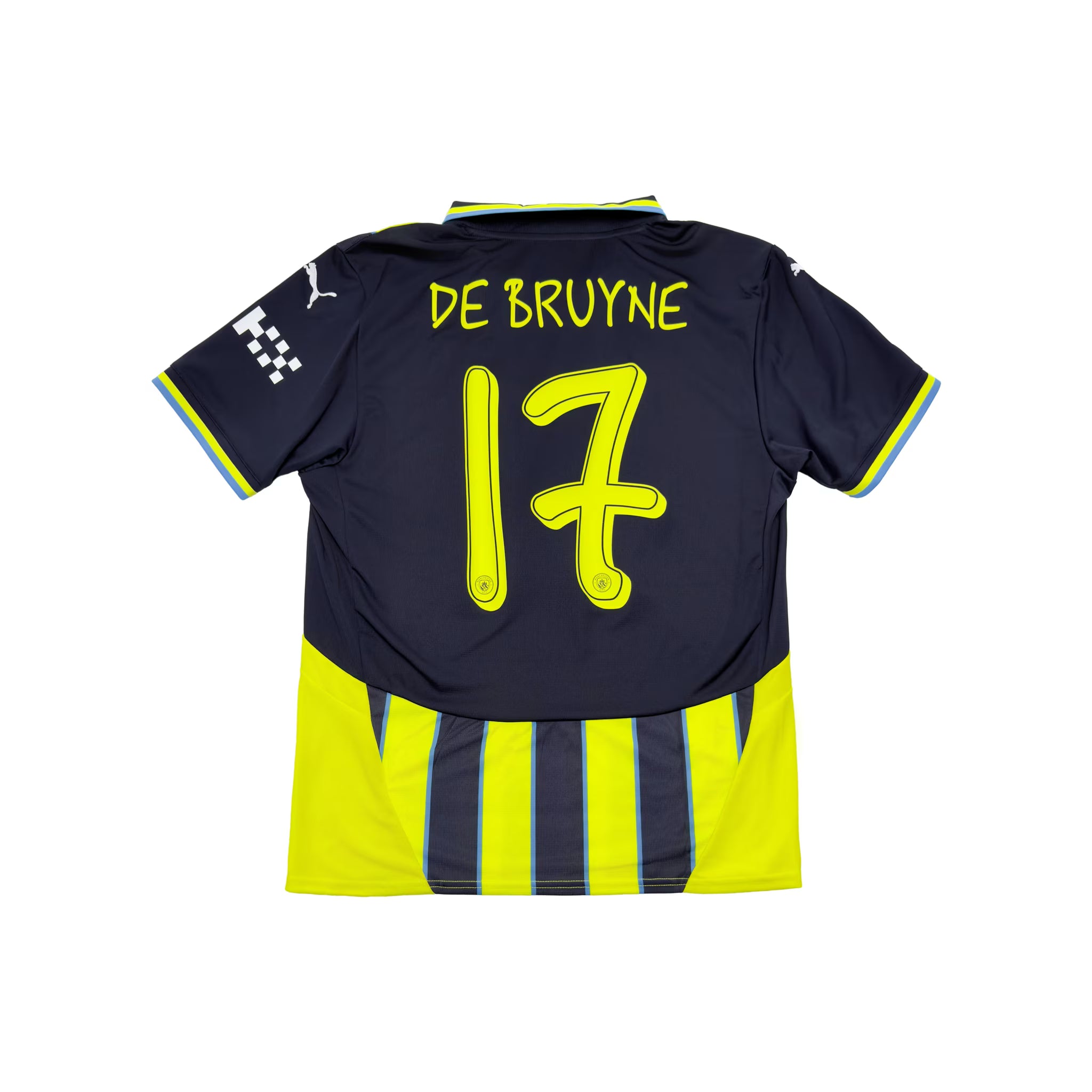 Manchester City 2024/25 Auswärtstrikot | De Bruyne #17 | PUMA