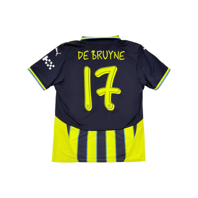 Manchester City 2024/25 Auswärtstrikot | De Bruyne #17 | PUMA