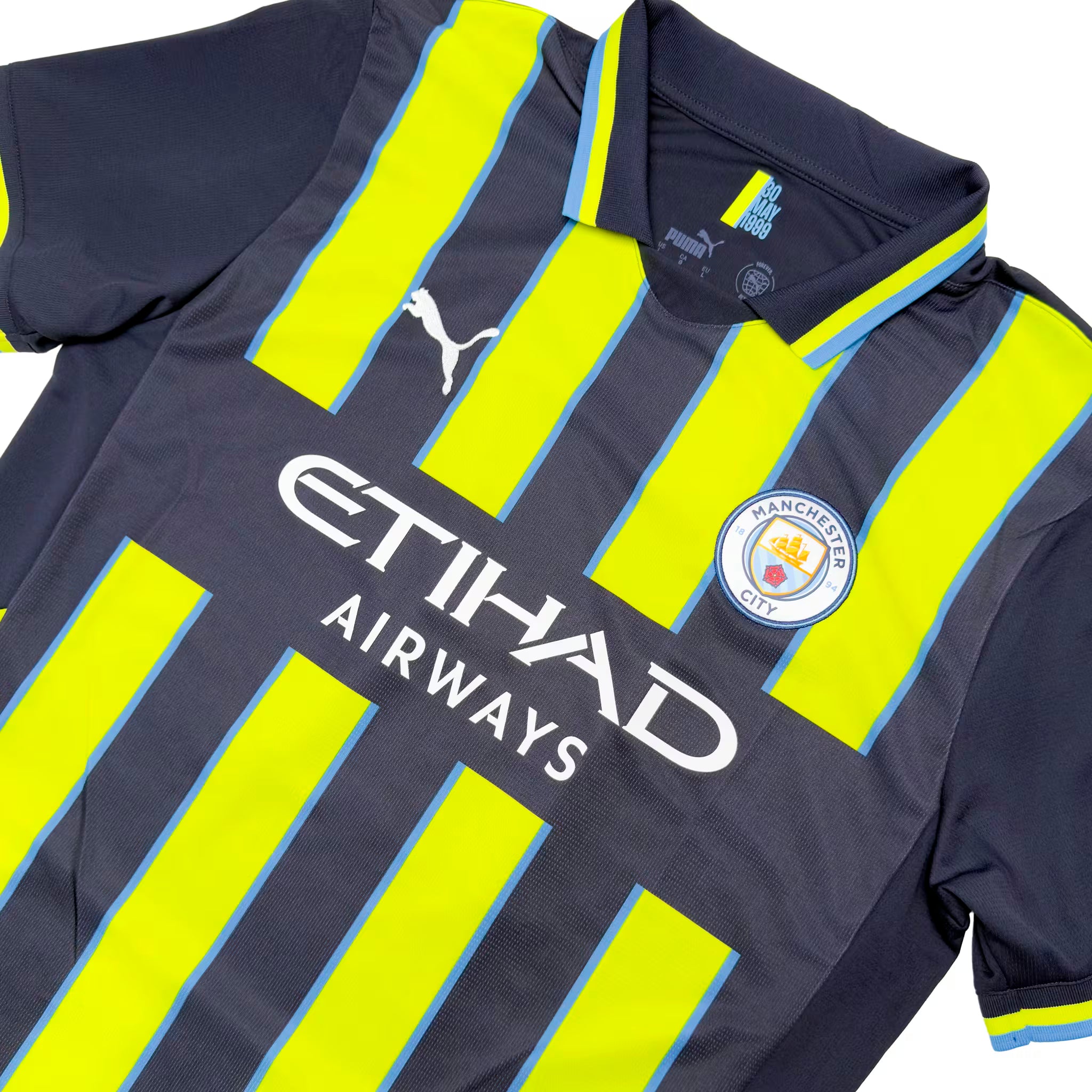 Manchester City 2024/25 Auswärtstrikot | De Bruyne #17 | PUMA
