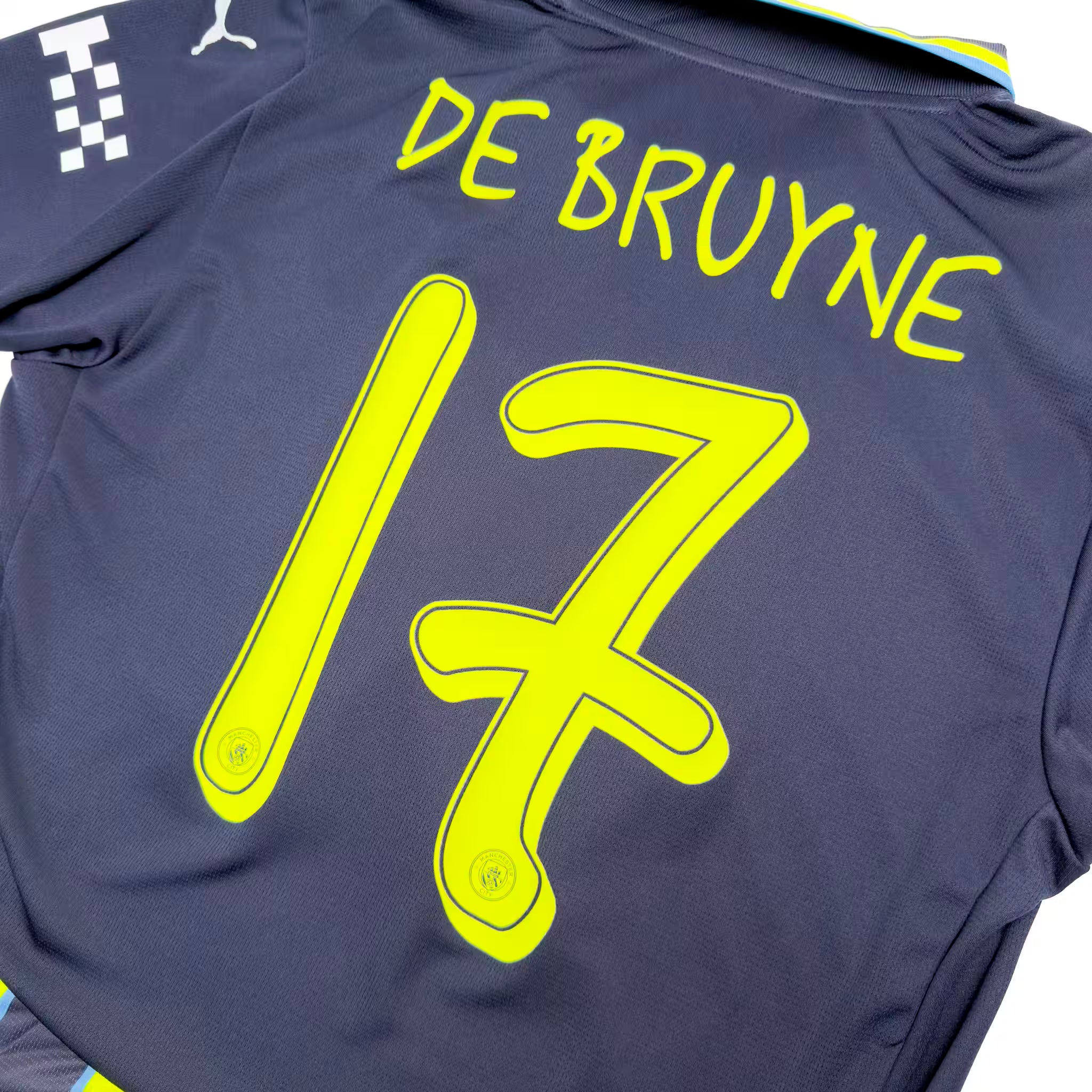 Manchester City 2024/25 Auswärtstrikot | De Bruyne #17 | PUMA