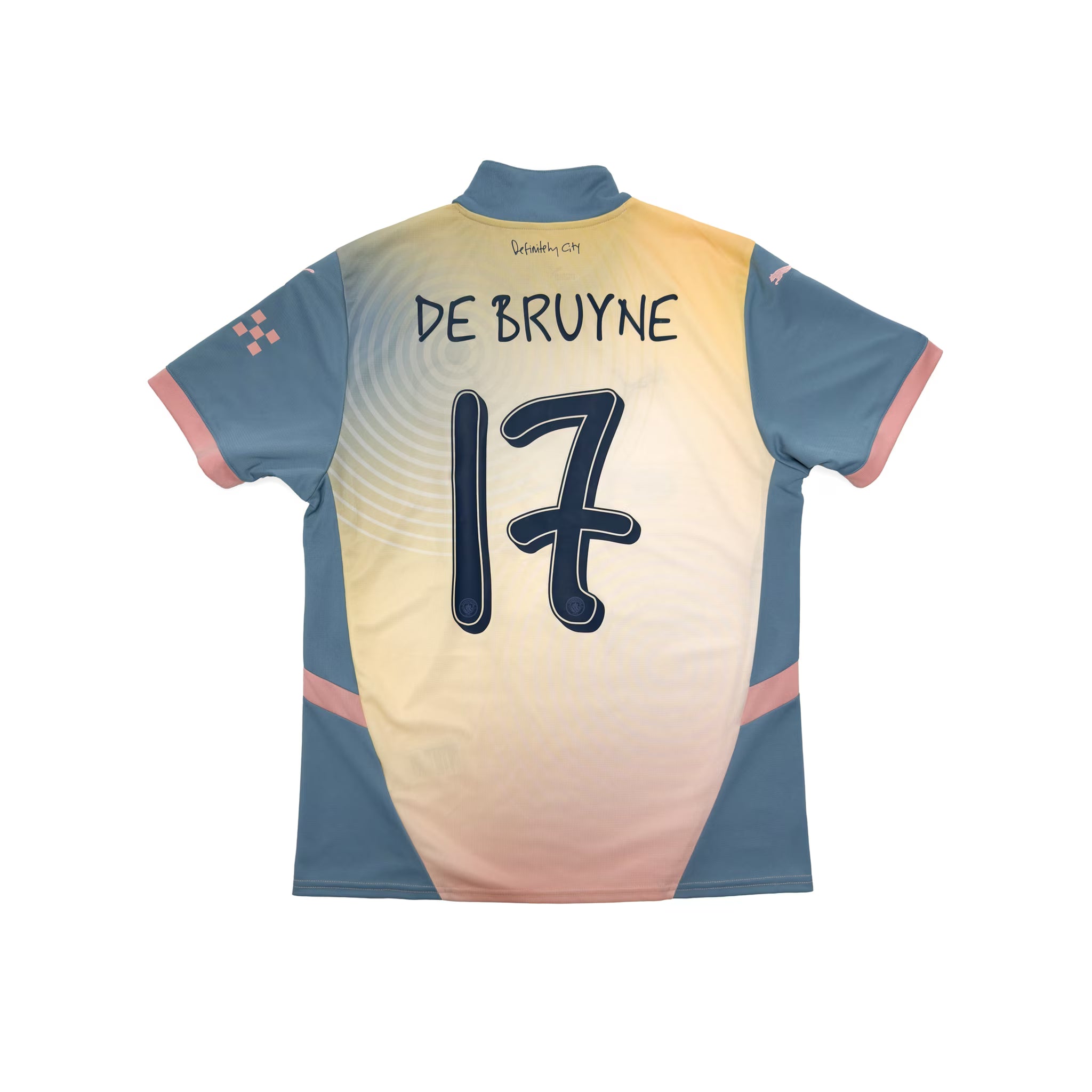 Manchester City 2024/25 Fourth Trikot | De Bruyne #17 | PUMA