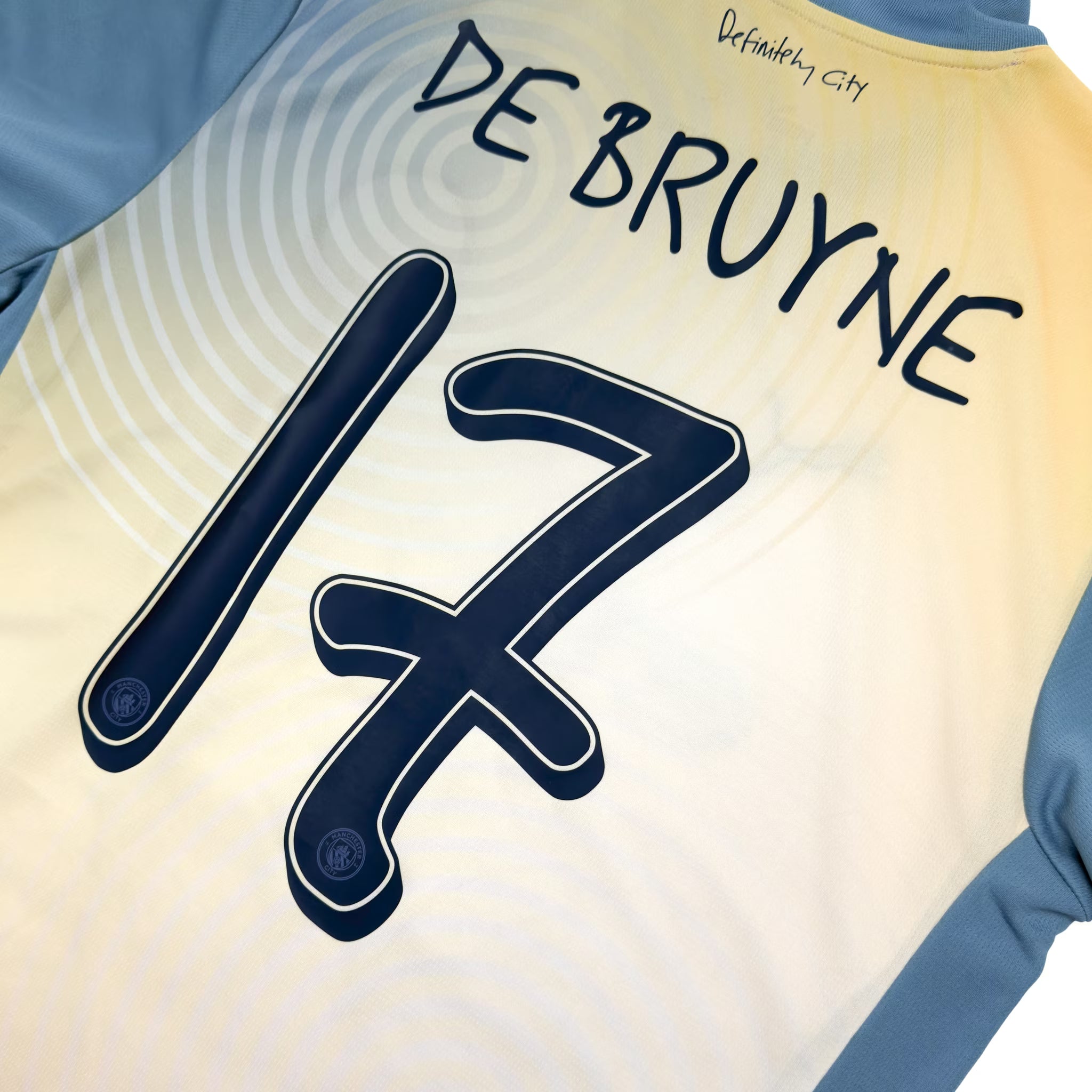 Manchester City 2024/25 Fourth Trikot | De Bruyne #17 | PUMA
