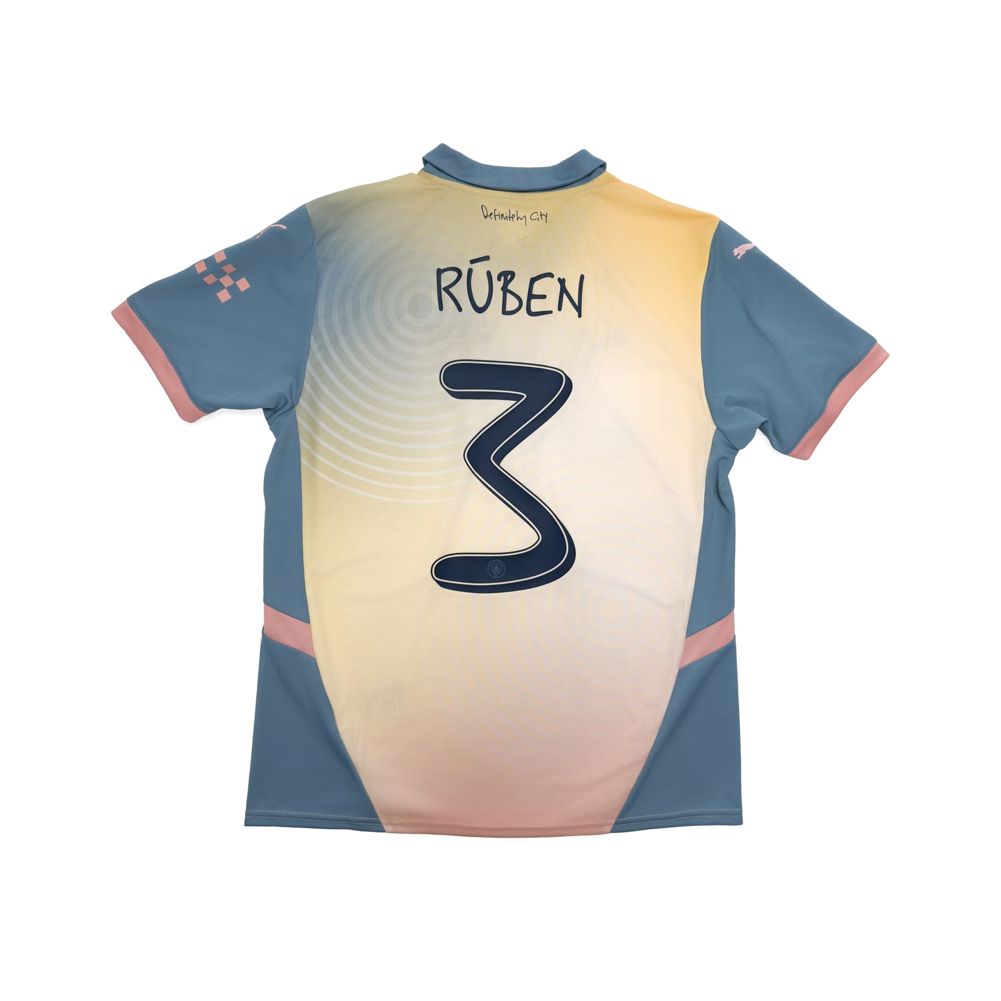 Manchester City 2024/25 Fourth Trikot | Rúben #3 | PUMA