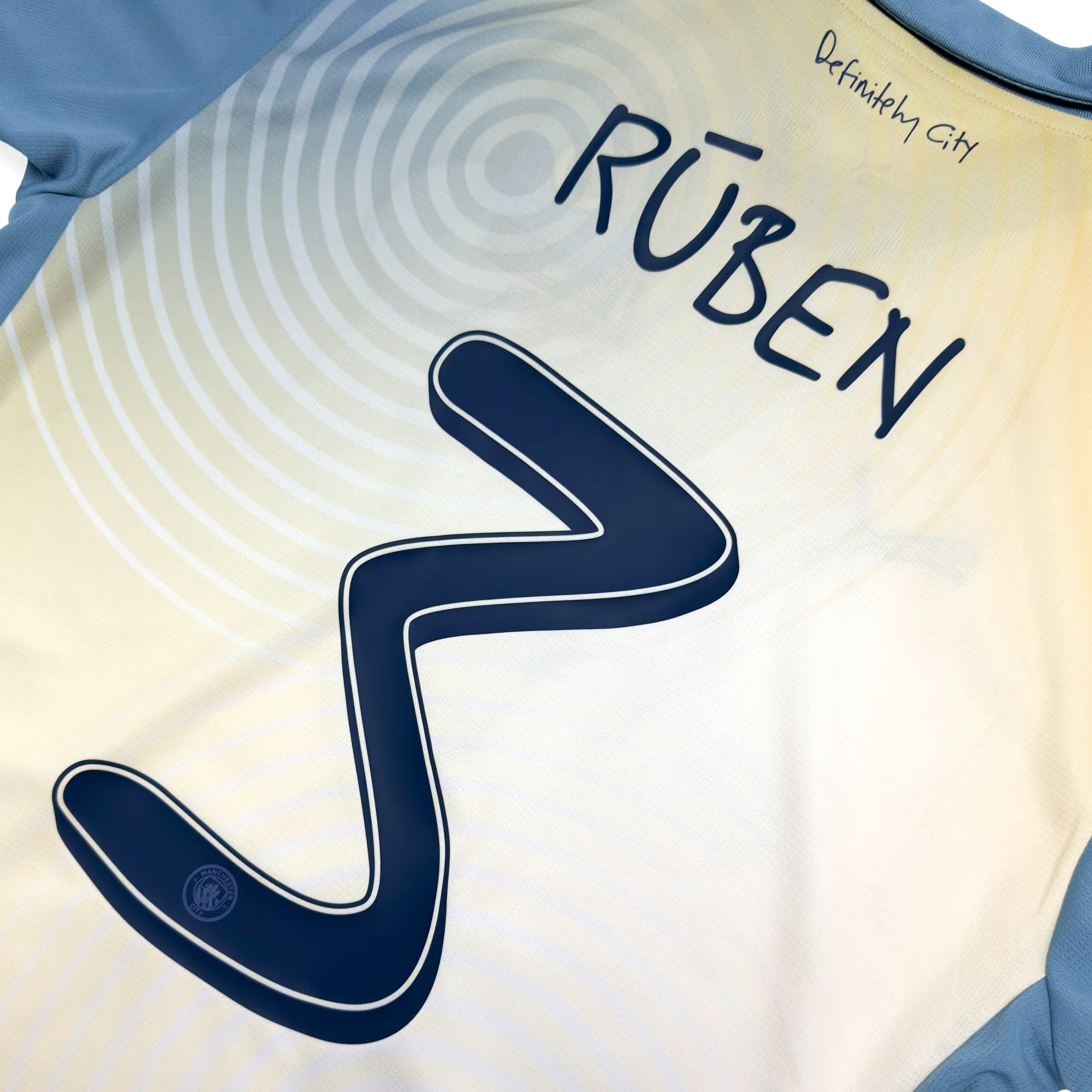 Manchester City 2024/25 Fourth Trikot | Rúben #3 | PUMA