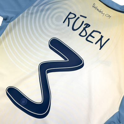Manchester City 2024/25 Fourth Trikot | Rúben #3 | PUMA