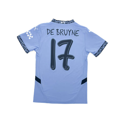 Manchester City 2024/25 Heimtrikot | De Bruyne #17 | PUMA
