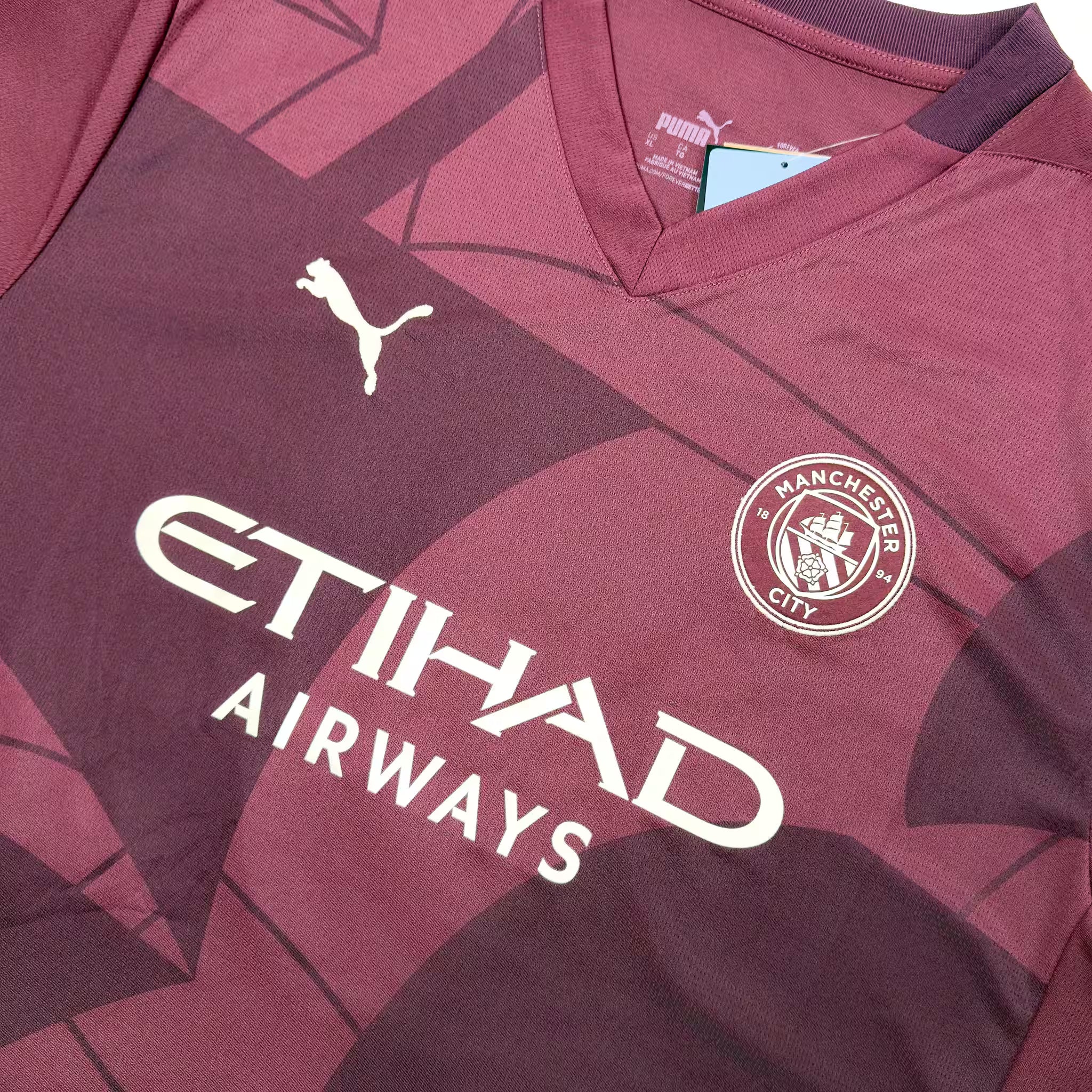 Manchester City 2024/25 Third Shirt | Haaland #9 | PUMA