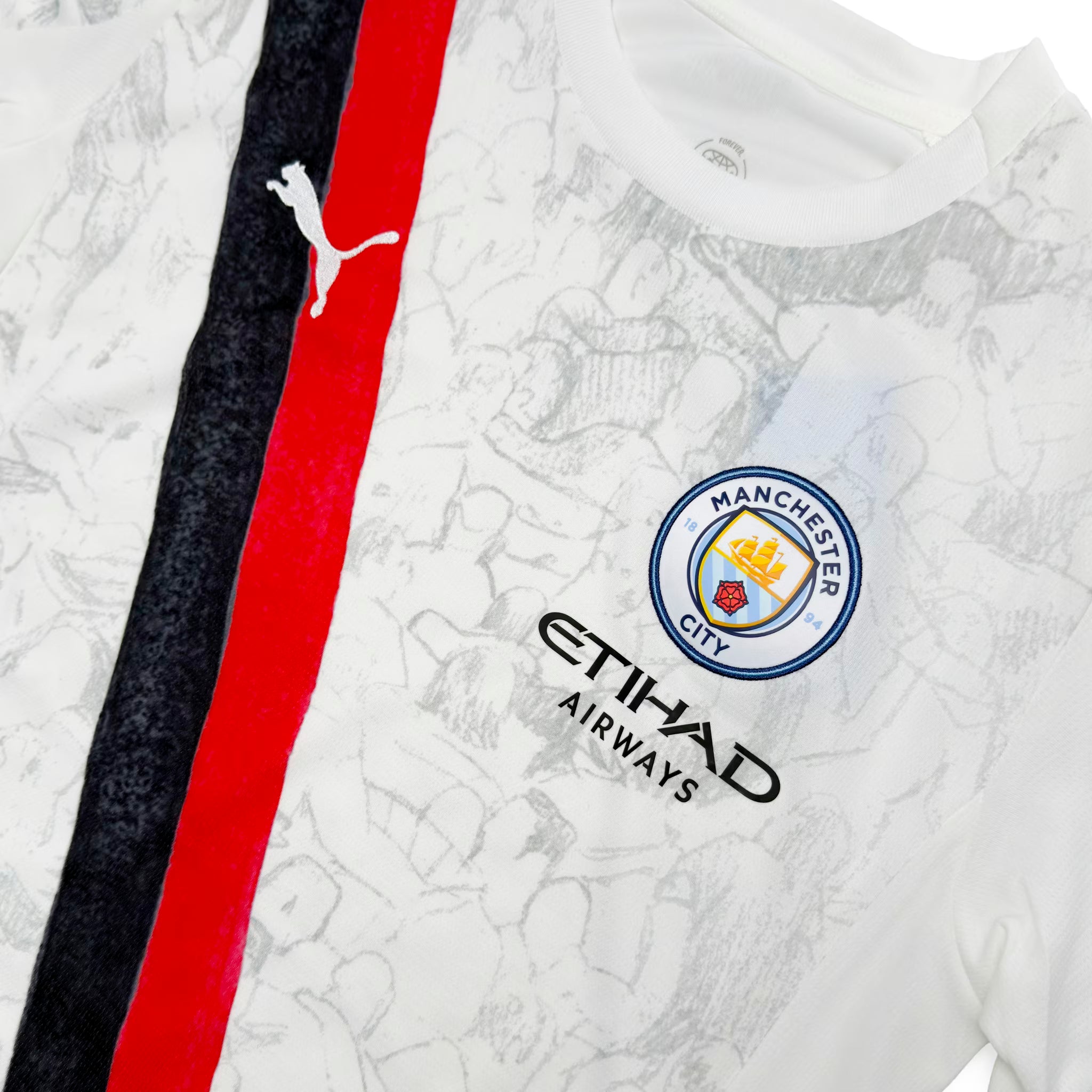 Manchester City 2025 CWC Auswärtstrikot | PUMA