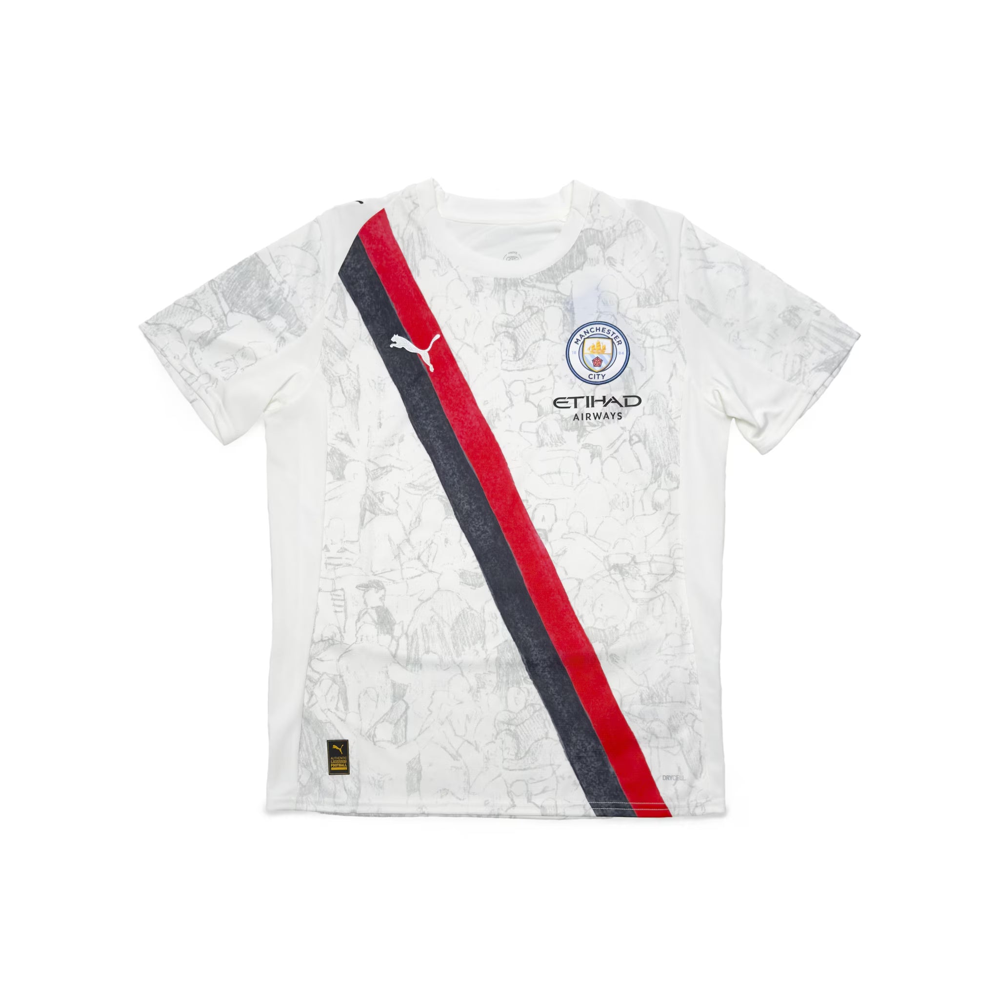 Manchester City 2025 CWC Auswärtstrikot | PUMA