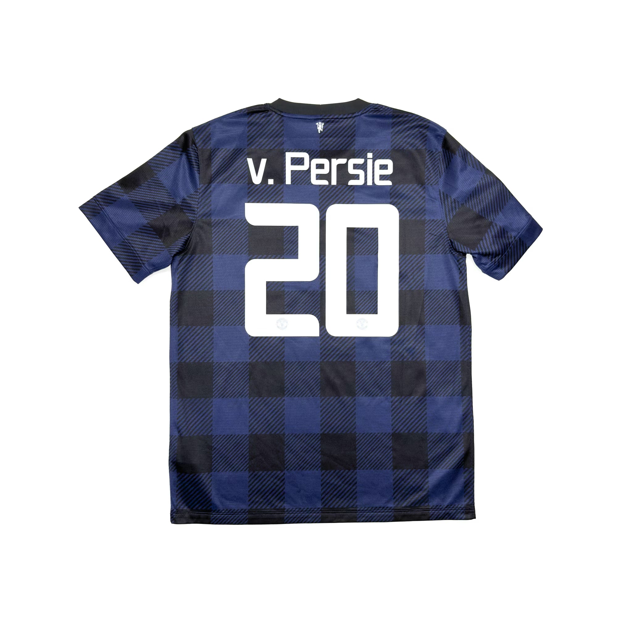 Manchester United 2013/14 Away Shirt | v. Persie #20 | Nike