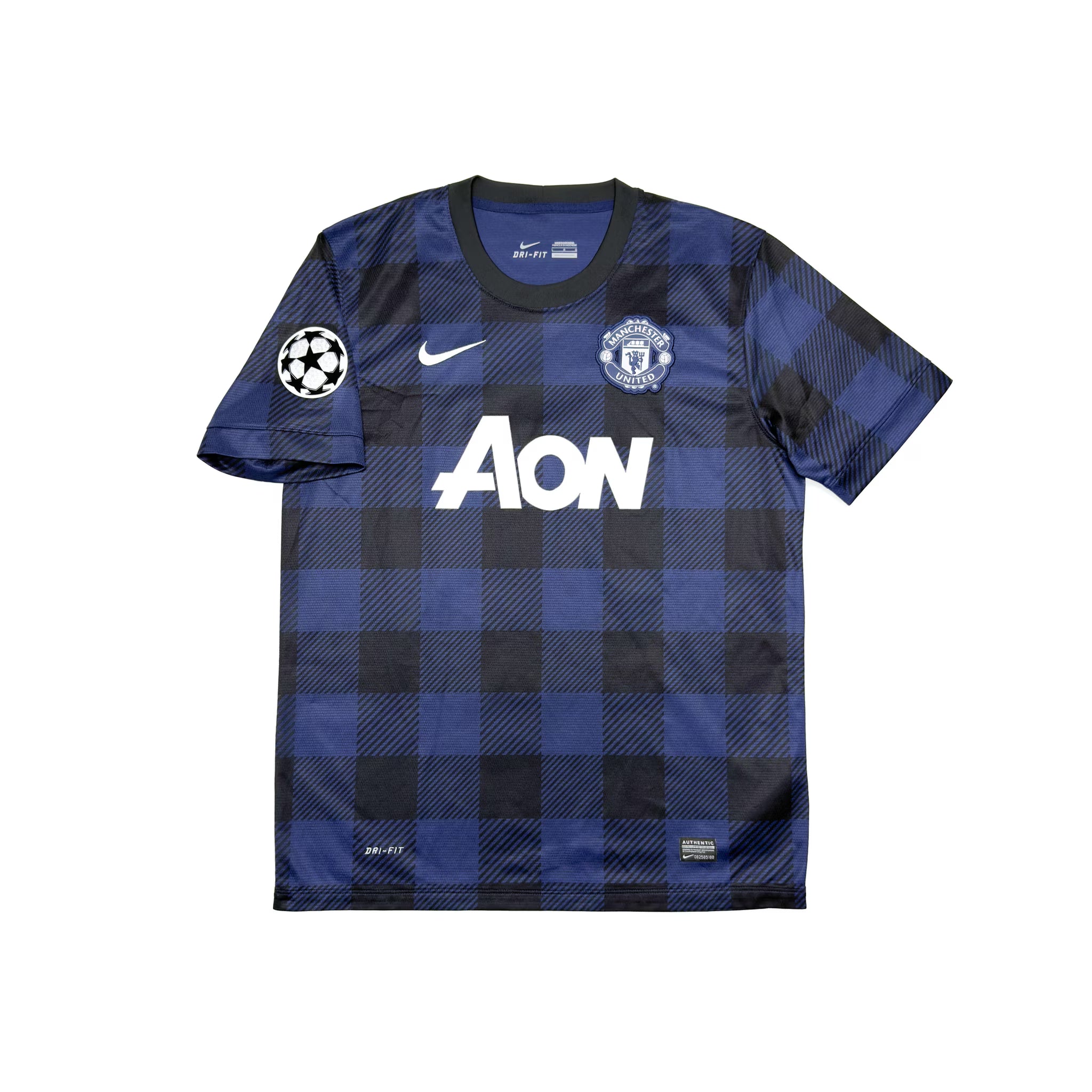 Manchester United 2013/14 Away Shirt | v. Persie #20 | Nike