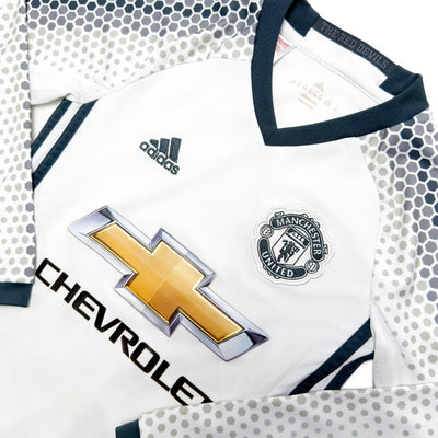 Manchester United 2016/17 Third L/S Shirt Kids | adidas