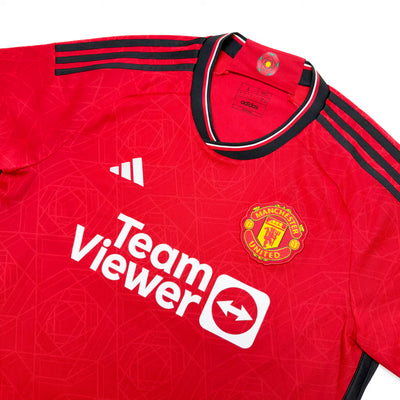 Manchester United 2023/24 Home Shirt | adidas