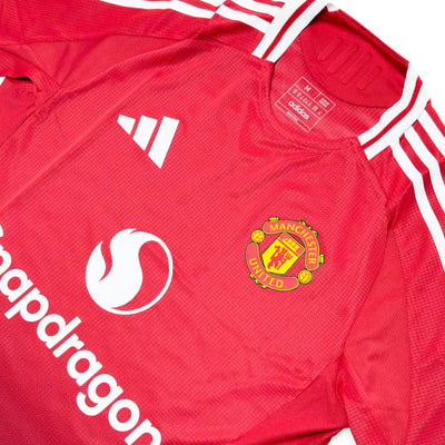 Manchester United 2024/25 Player Issue Home Shirt | adidas