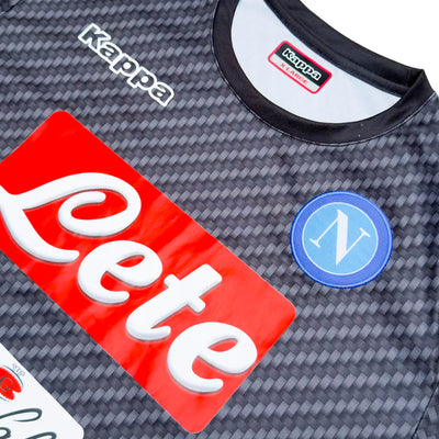 Napoli 2017/18 Fourth Trikot | Kappa