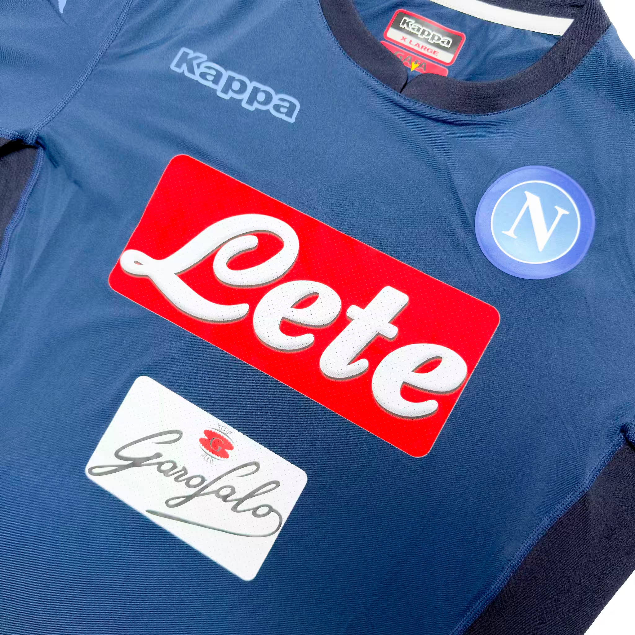 Napoli 2017/18 drittes Trikot | Kappa