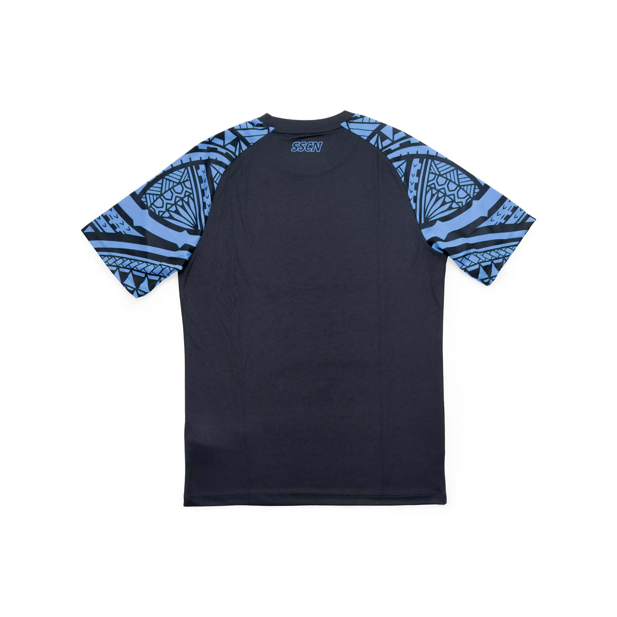 Napoli 2023/24 Trainingsshirt | Schwarz/Blau | EA7