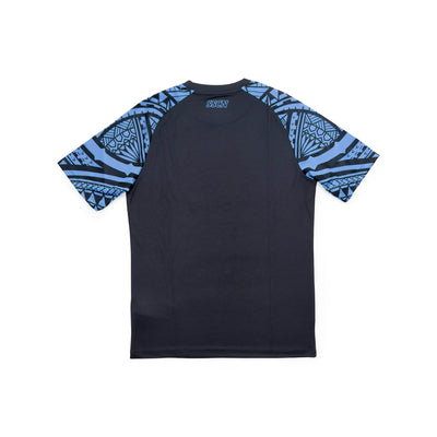 Napoli 2023/24 Training Shirt | Black/Blue | EA7