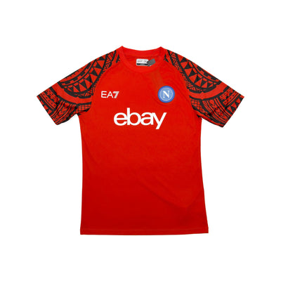 Napoli 2023/24 Training Shirt | Red/Black | EA7