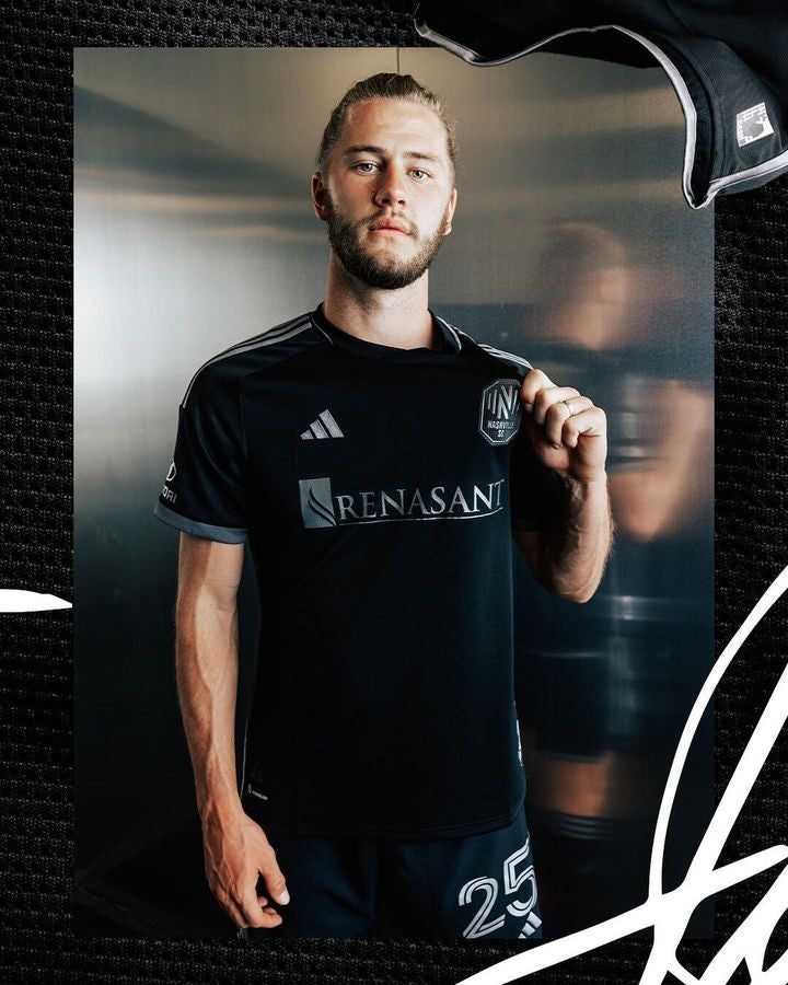 Nashville SC 2023-24 Auswärtstrikot | Mukhtar #10 | adidas 