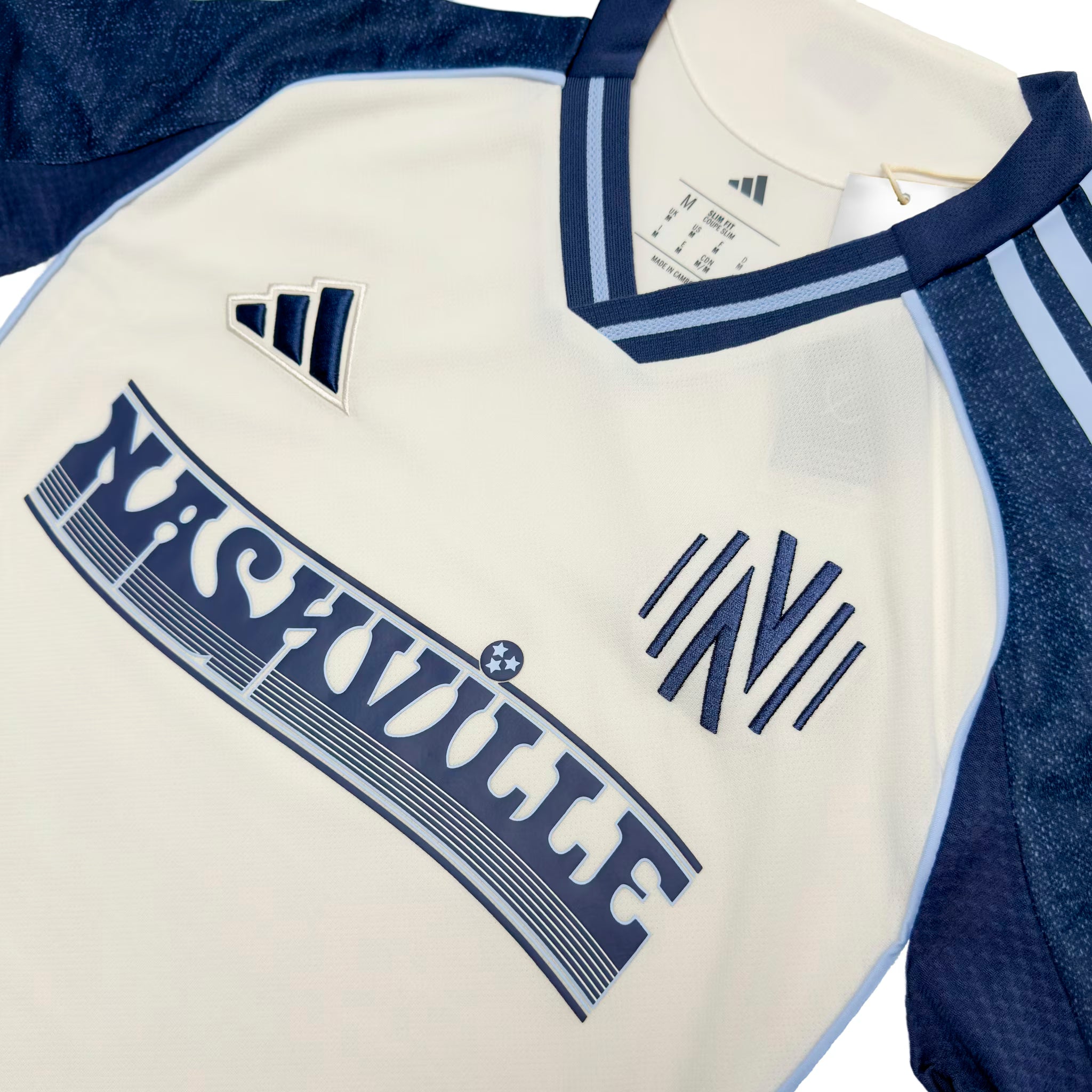 Nashville SC 2025 Authentic Drittes Trikot | adidas