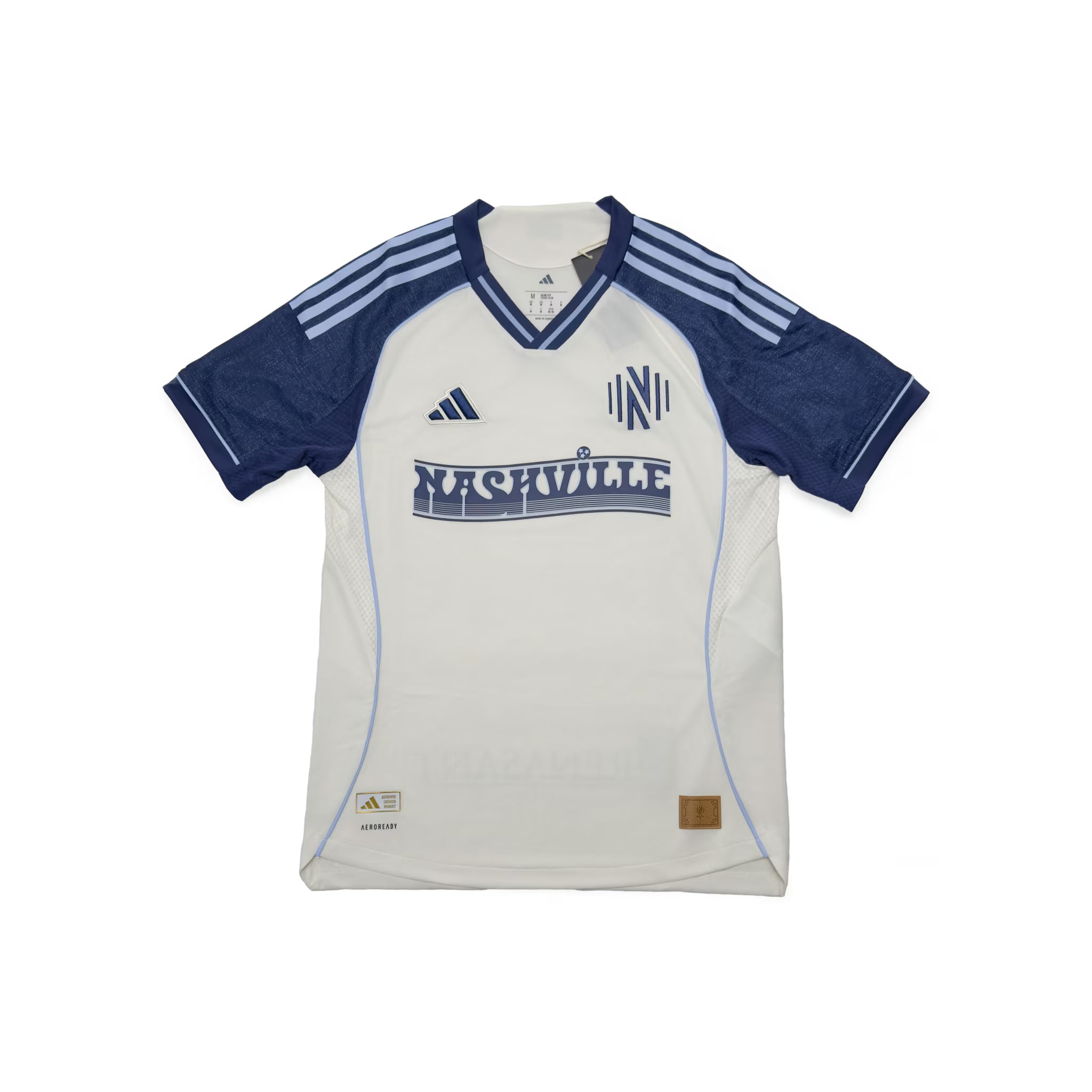Nashville SC 2025 Authentic Drittes Trikot | adidas