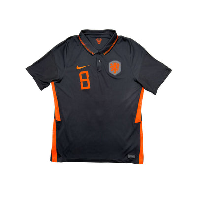 Netherlands 2020 Away Shirt | Wijnaldum #8 | Nike