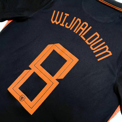 Netherlands 2020 Away Shirt | Wijnaldum #8 | Nike