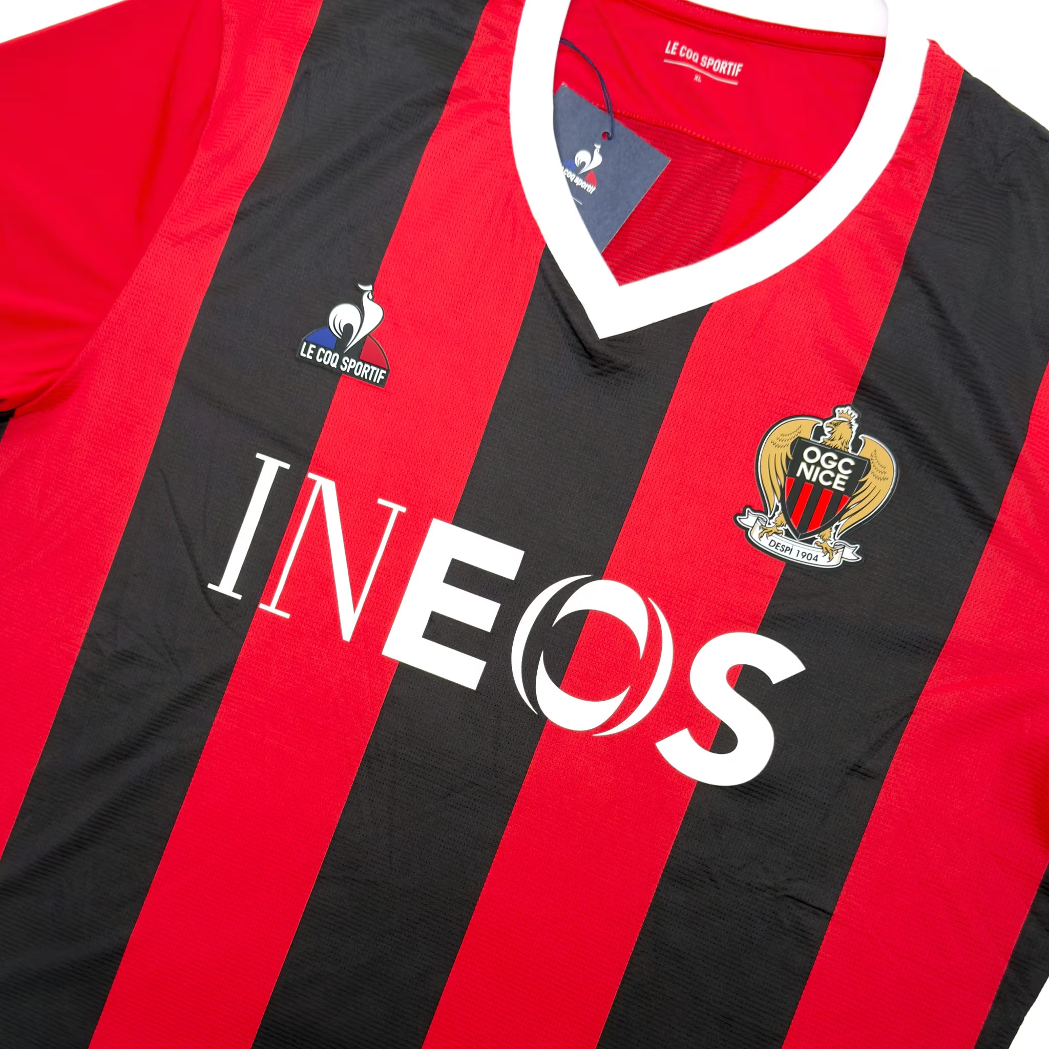 Nice 2023/24 Home Shirt | Le Coq Sportif