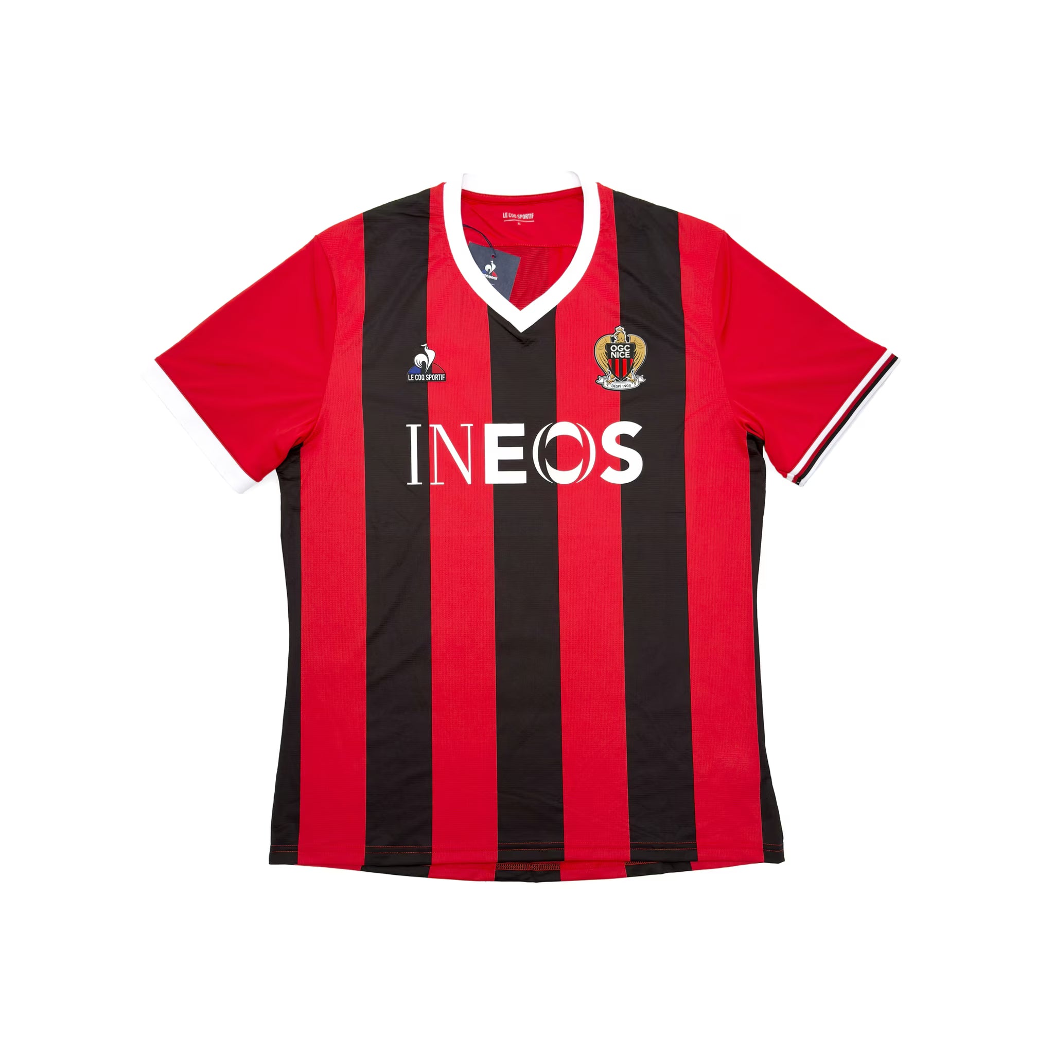 Nice 2023/24 Home Shirt | Le Coq Sportif