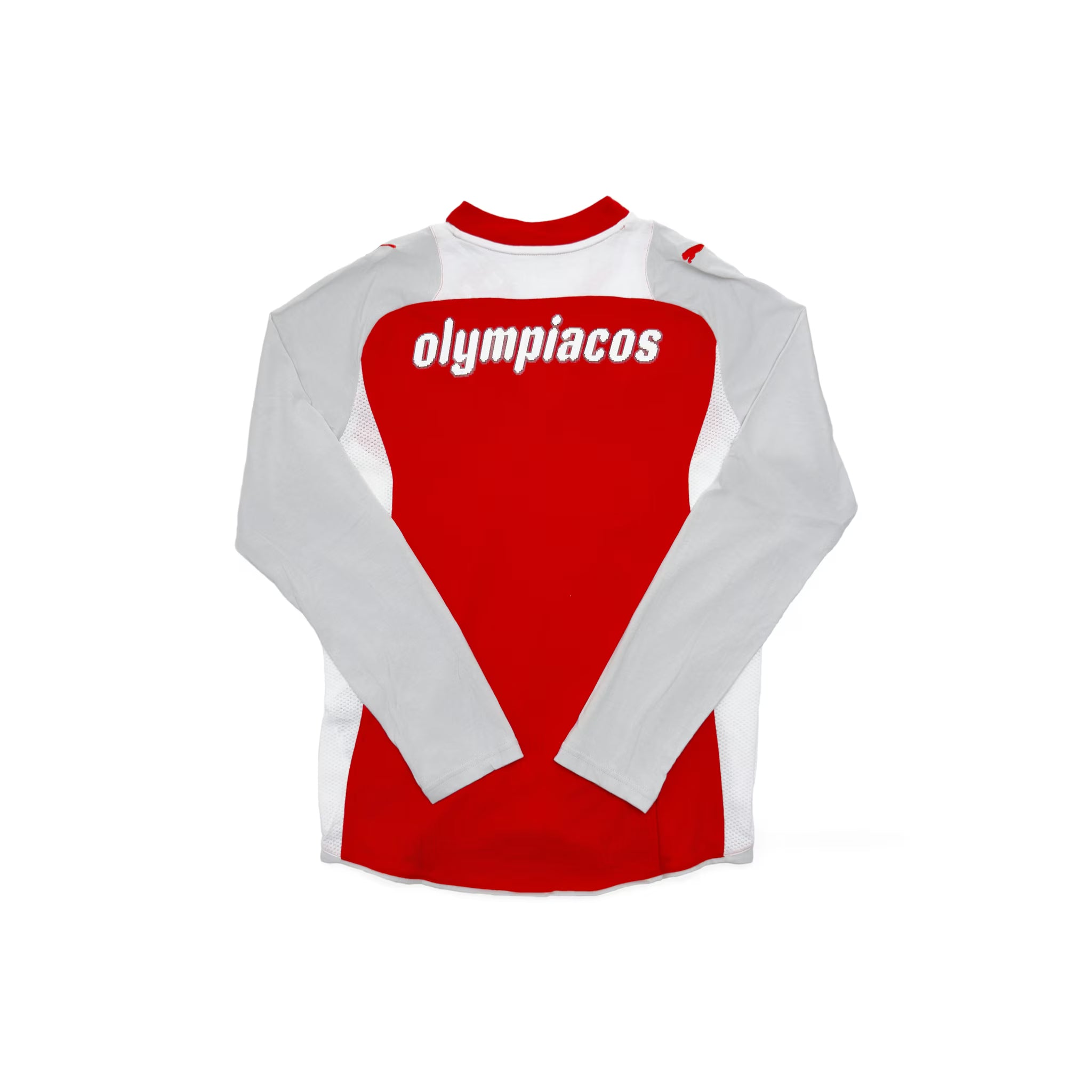 Olympiacos 2007/08 Training L/S Shirt | Red | PUMA
