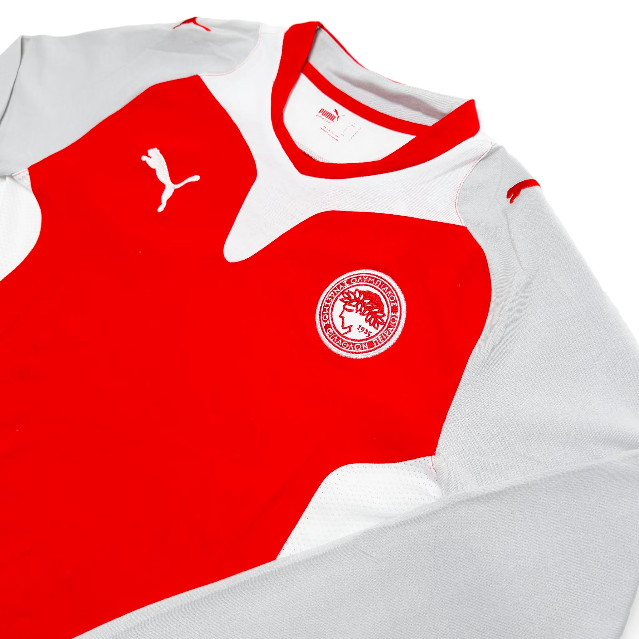 Olympiacos 2007/08 Training L/S Shirt | Red | PUMA