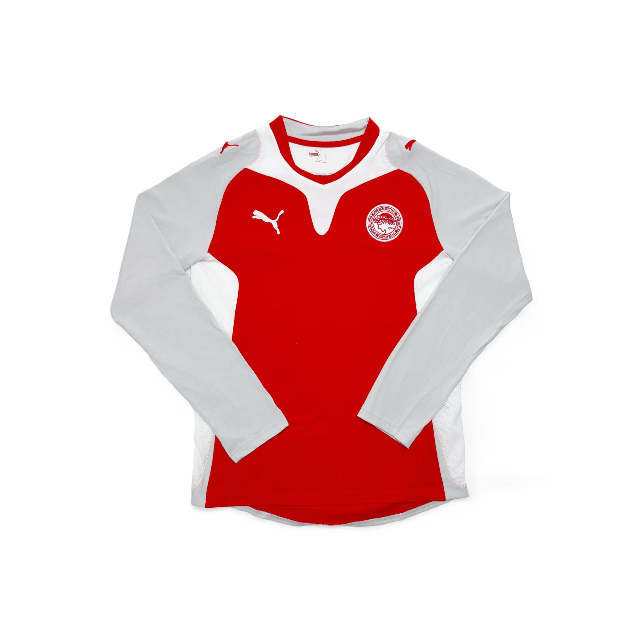 Olympiacos 2007/08 Training L/S Shirt | Red | PUMA