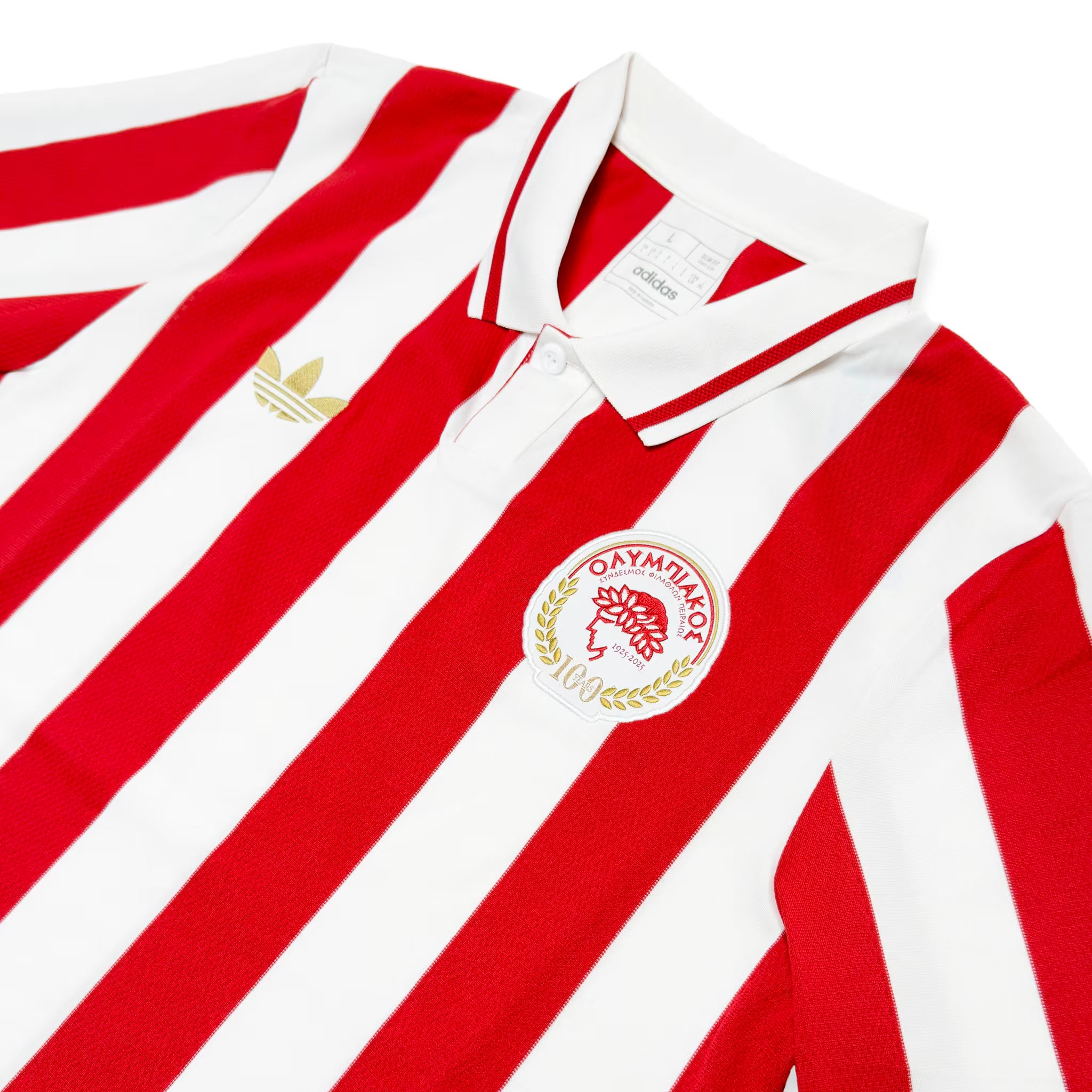 Olympiacos 2025 Centenary Shirt | adidas