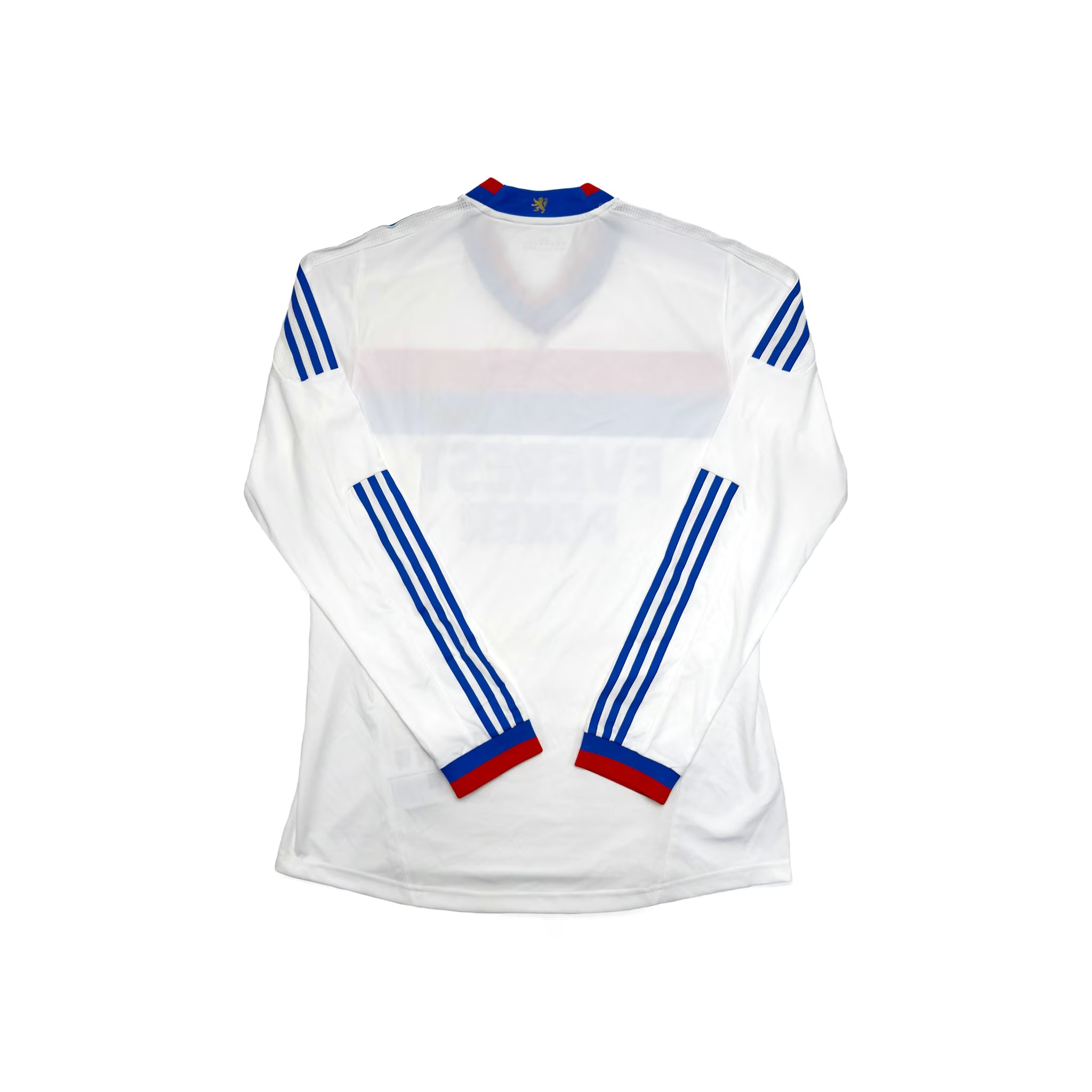 Olympique Lyon 2011/12 Authentic Langarm-Heimtrikot | adidas