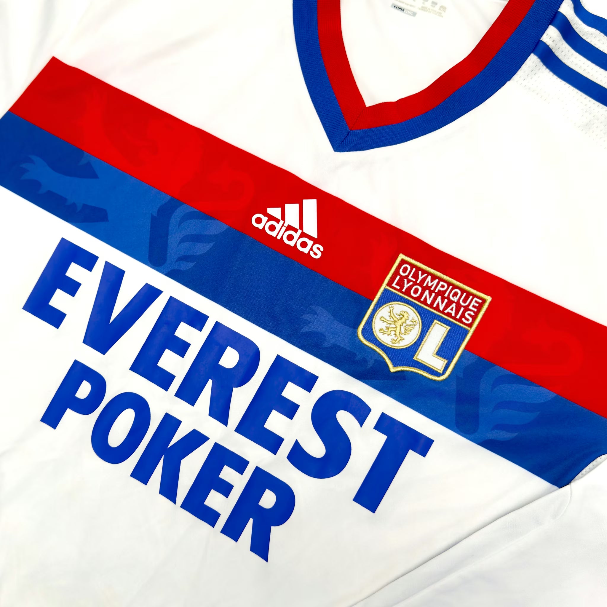 Olympique Lyon 2011/12 Authentic Langarm-Heimtrikot | adidas