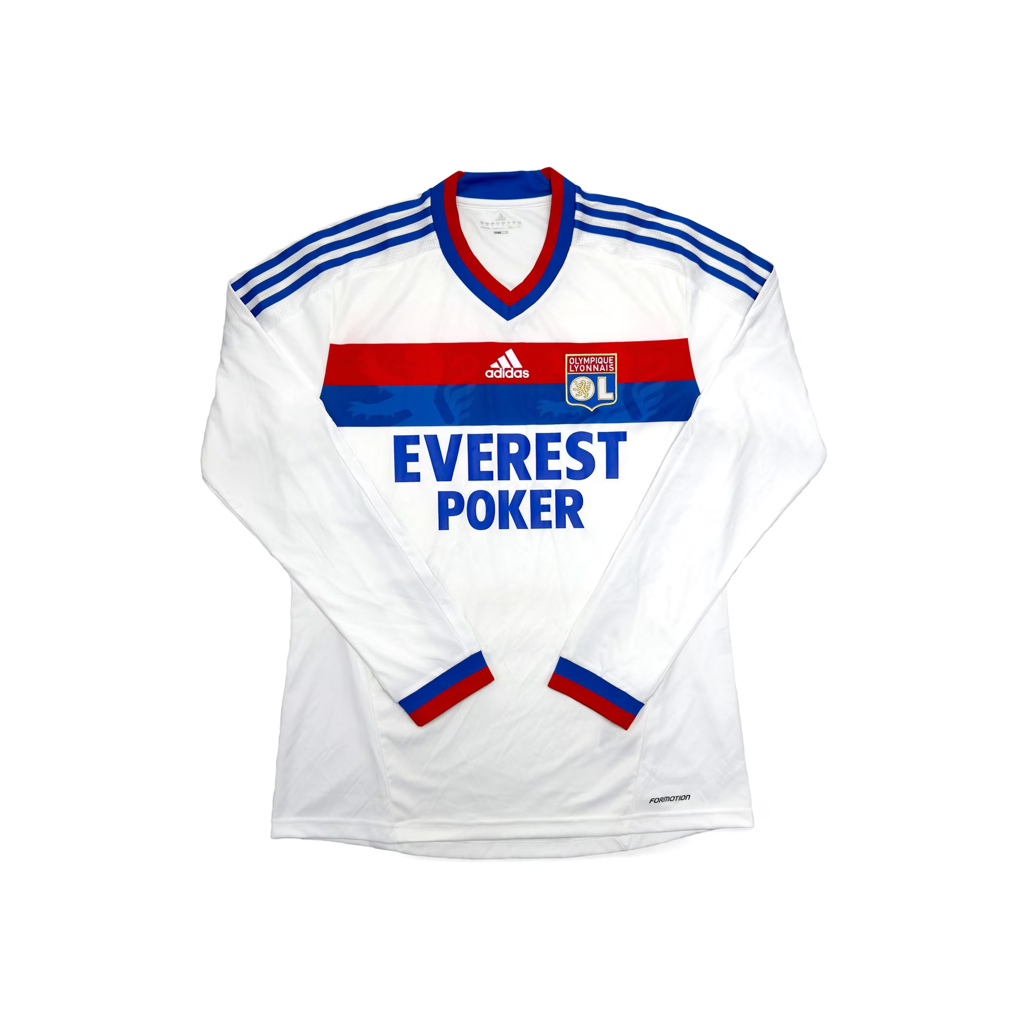 Olympique Lyon 2011/12 Authentic Langarm-Heimtrikot | adidas