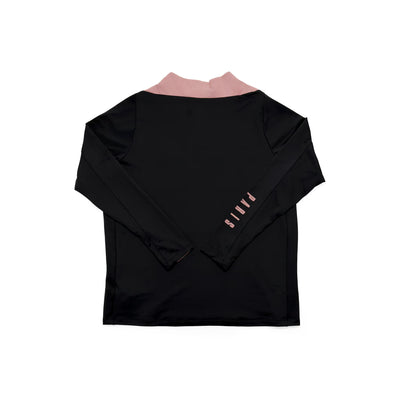PSG 2024/25 Training L/S Shirt | Black/Pink | Nike