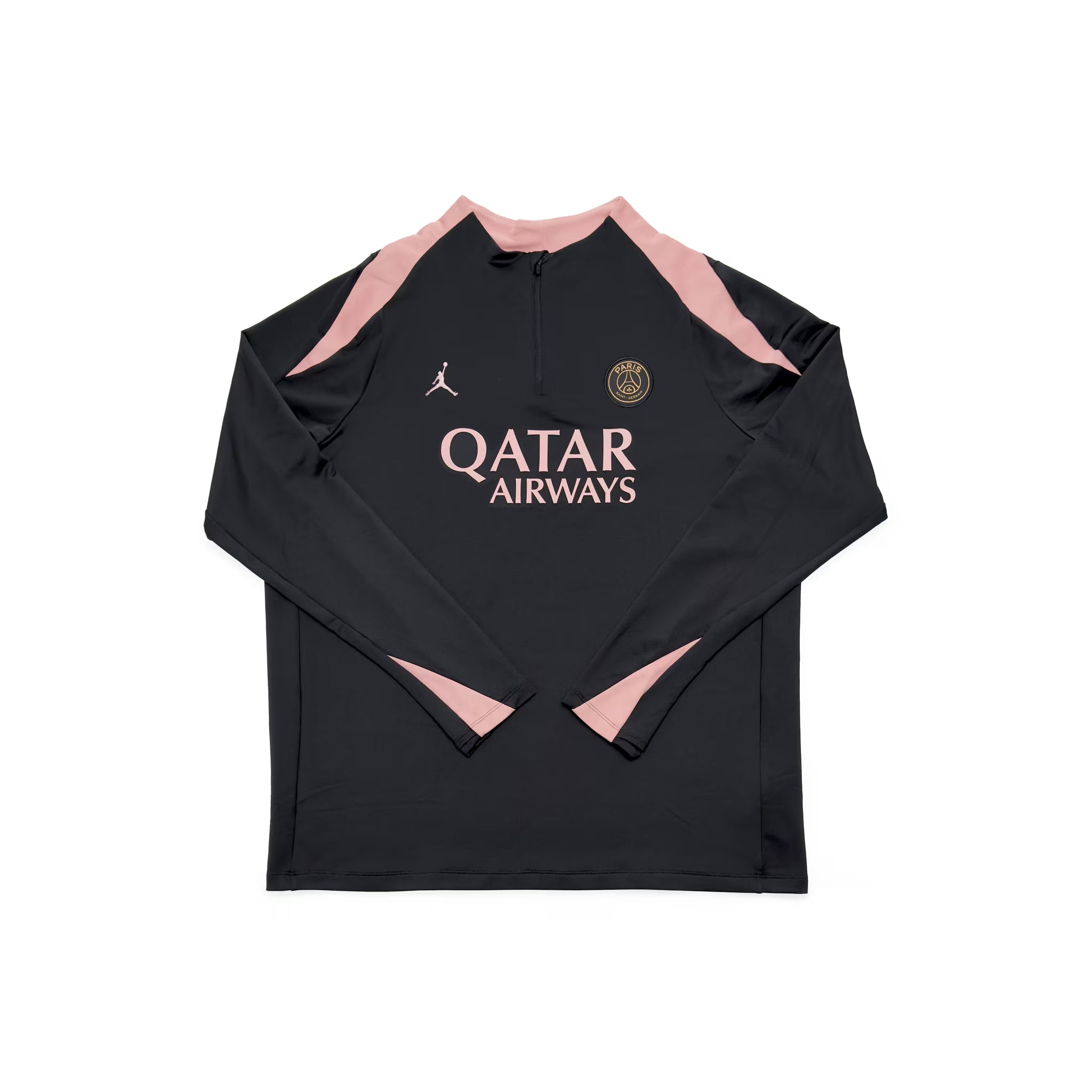 PSG 2024/25 Training L/S Shirt | Black/Pink | Nike