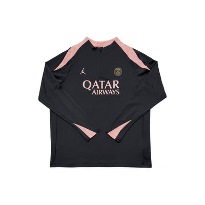 PSG 2024/25 Training L/S Shirt | Black/Pink | Nike