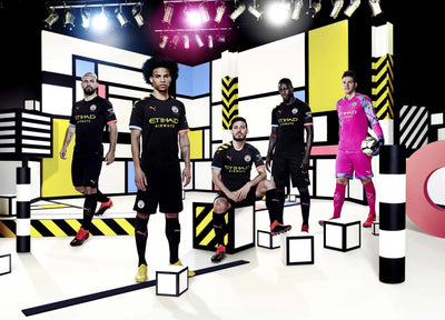 Manchester City 2019/20 Away Shirt | Kun Agüero #10 | PUMA