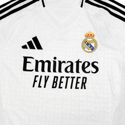 Real Madrid 2024/25 Home Shirt | adidas